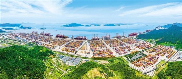 10倍配资公司 【践行习近平经济思想调研行】之江向海