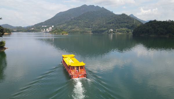 炒股配资交流 国庆赏鹭正当时！流溪湖游船重新开放